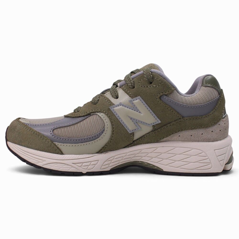 New Balance 2002R Kids 3 Women’s 4.5 Dark Olive Sneakers - Picture 2 of 12
